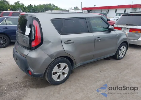 2016 Kia Soul from USA, damaged, VIN KNDJN2A22G7388500